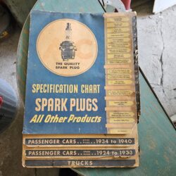 AC Spark Plug Specification Chart Catalog