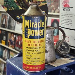 Miracle Power Engine Additive Cone Top