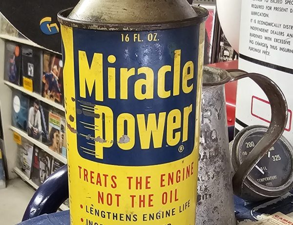 Miracle Power Engine Additive Cone Top Graphics