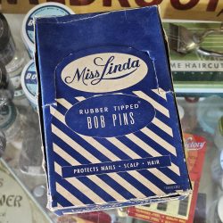 Miss Linda Rubber Tipped Bob Pins Display