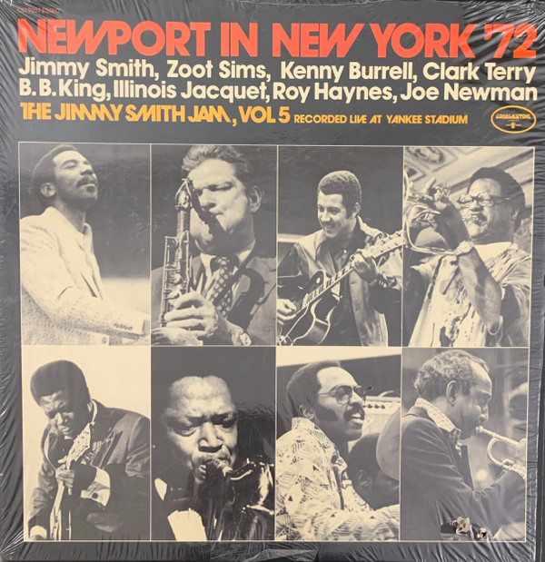 Newport New York 72 Jimmy Smith Jam Vol 5