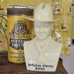 Hopalong Cassidy Bank