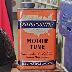 Cross Country Motor Tune Can