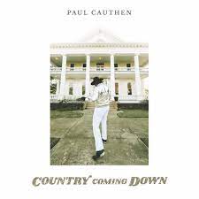 Paul Cauthen Country Coming Down Limo White LP