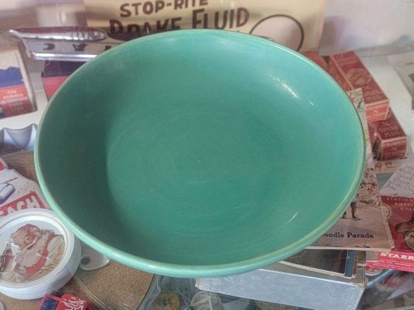 Green Ring Bauer Bowl Inside