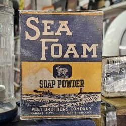 Sea Foam Washing Soap Powder