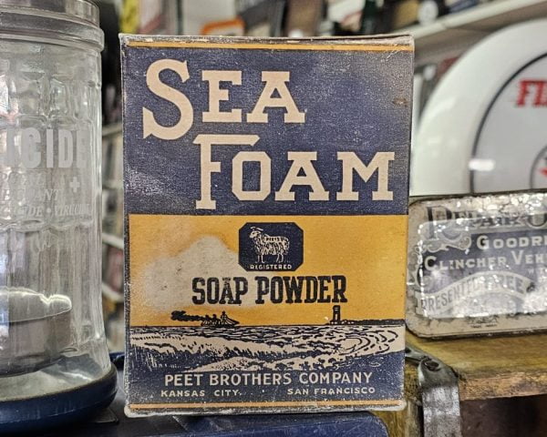 Sea Foam Washing Soap Powder