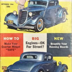 Car Craft Magazine September 1958