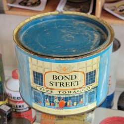 Bond Street Pipe Tobacco Tin