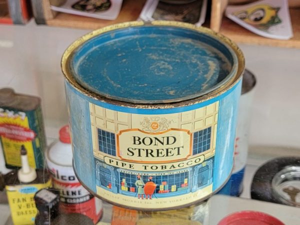 Bond Street Pipe Tobacco Tin