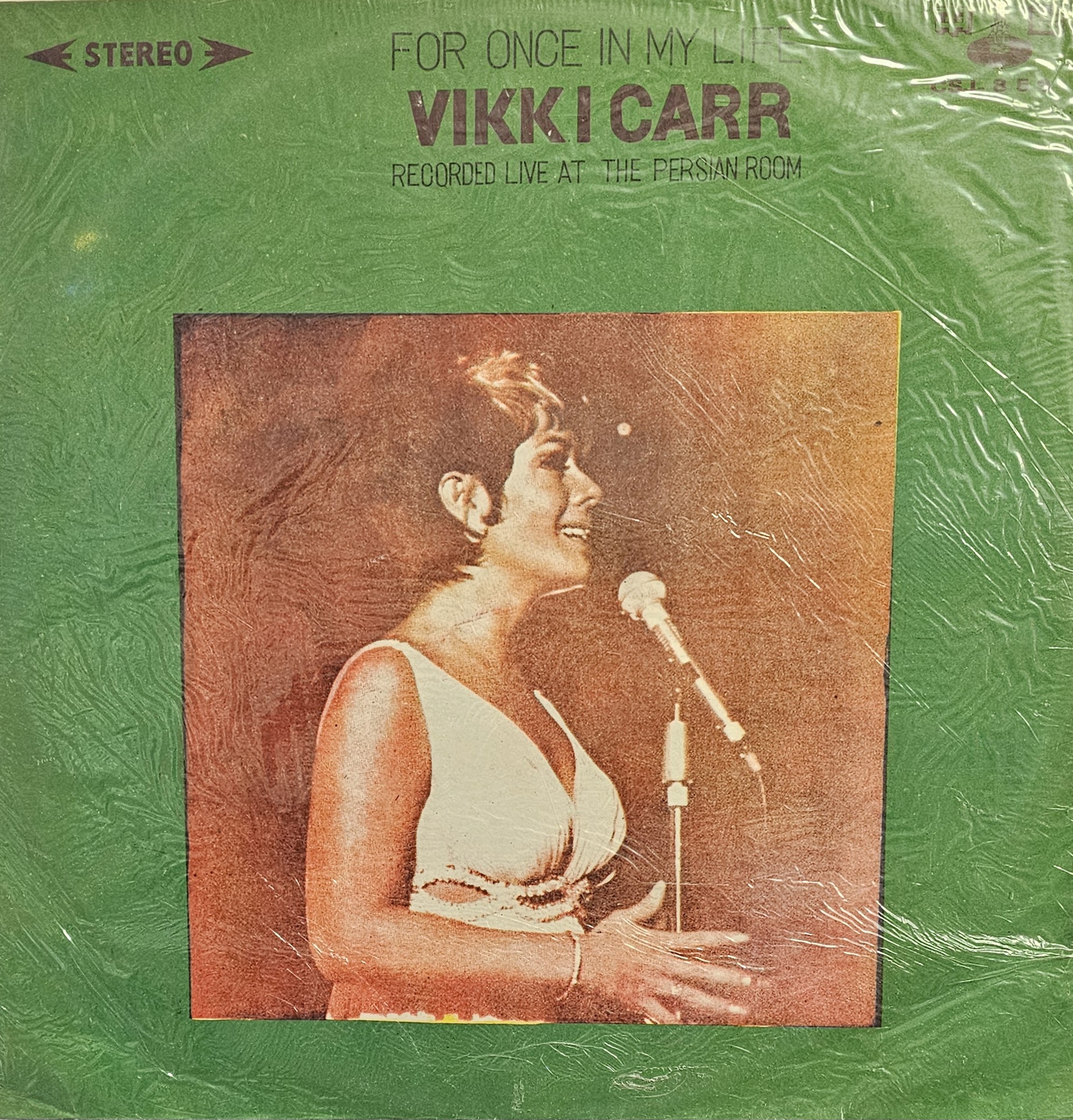 Vikki Carr For Once In My Life (Unofficial Release)