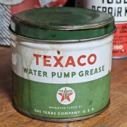 Texaco Water Pump Grease Can One Pound