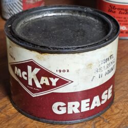McKay Wheel Bearing U-Joint Grease Can 