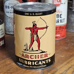 Archer Petroleum Corp Motor Oil Can