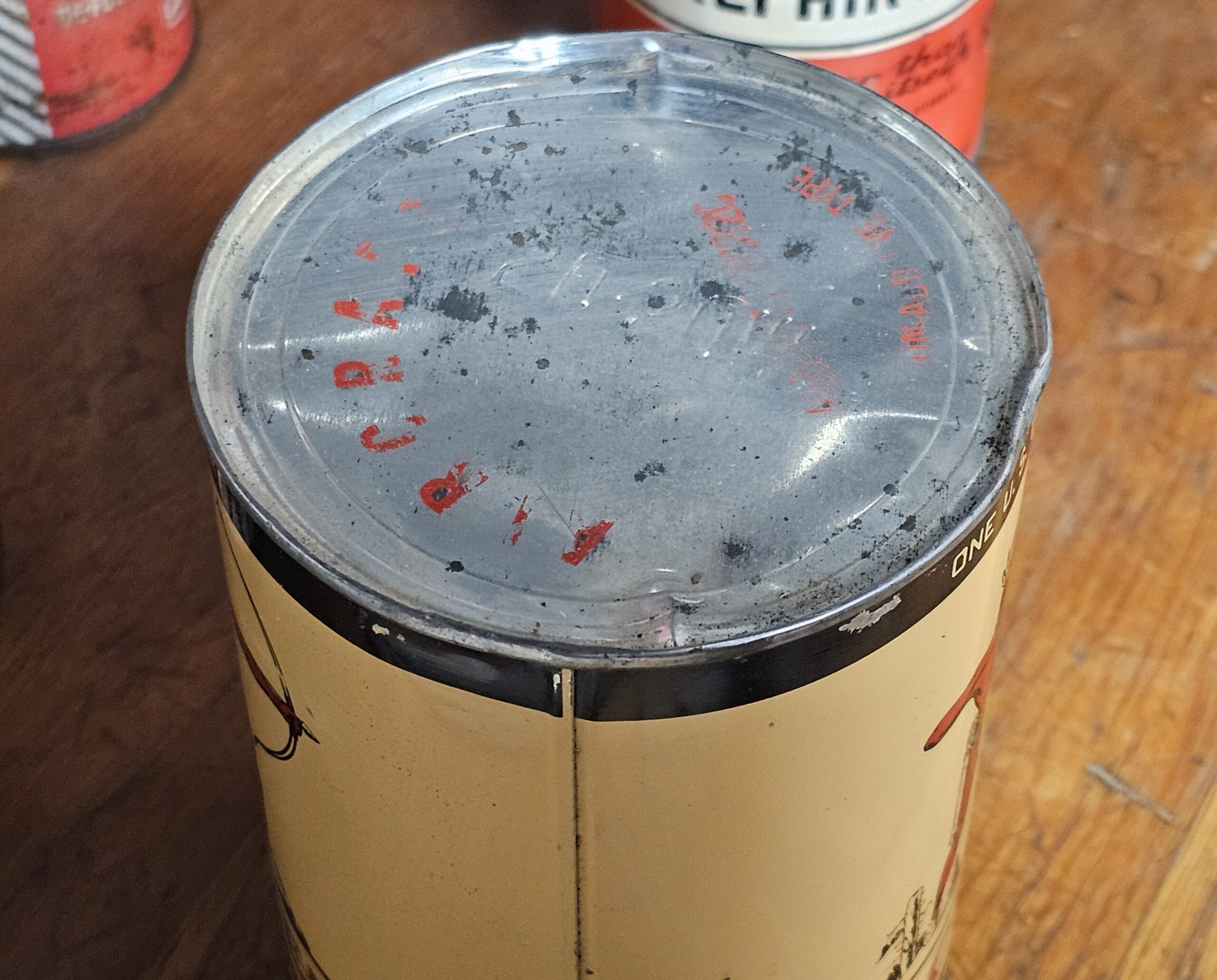 Archer Petroleum Corp. Motor Oil Can - Image 5