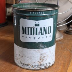 Midland Products Grease Can