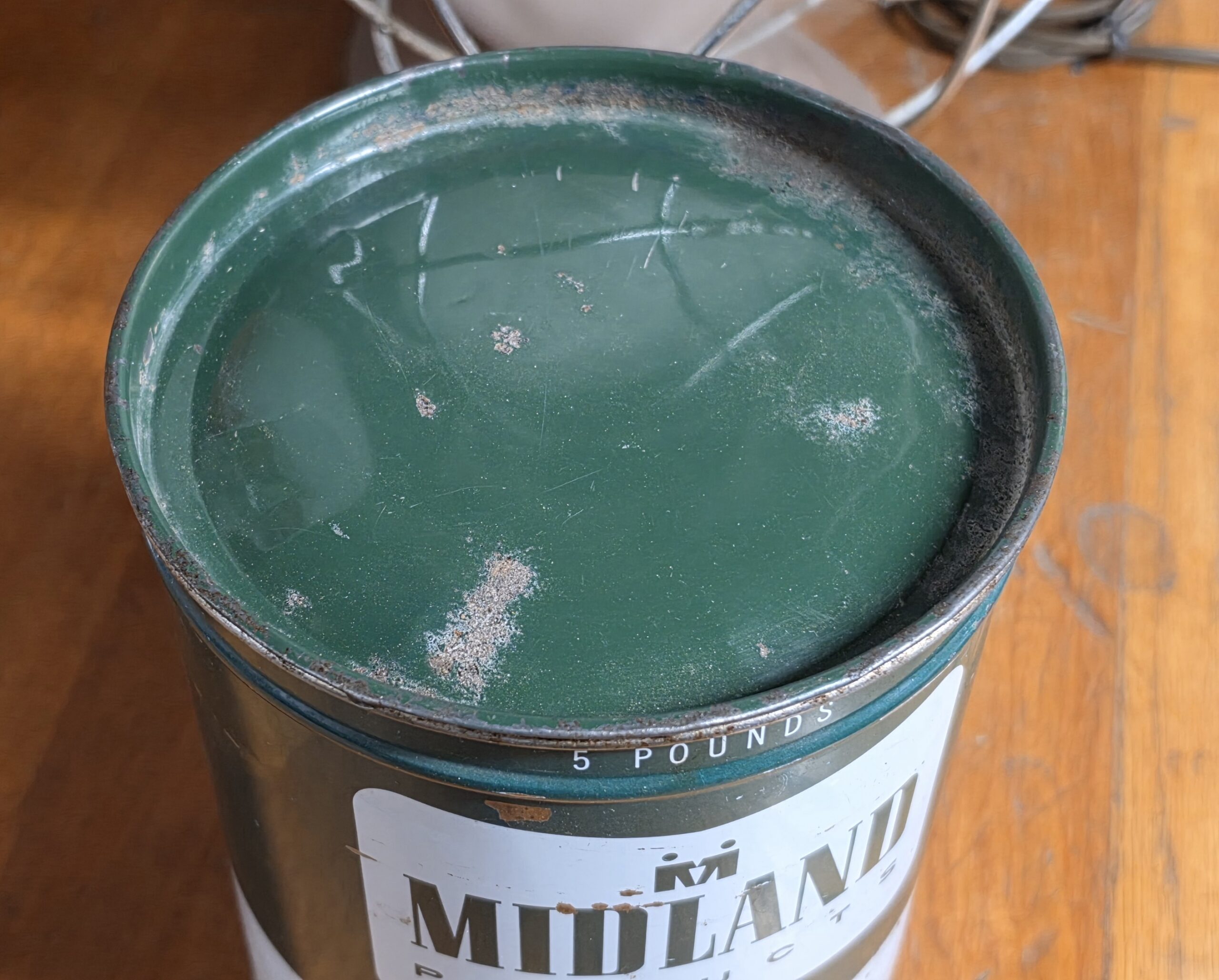 Midland Products Grease Can, Five Pound - Image 2