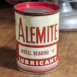 Alemite Wheel Bearing Lubricant Can