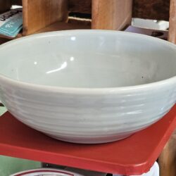 Light Green Ring Bauer Bowl 6