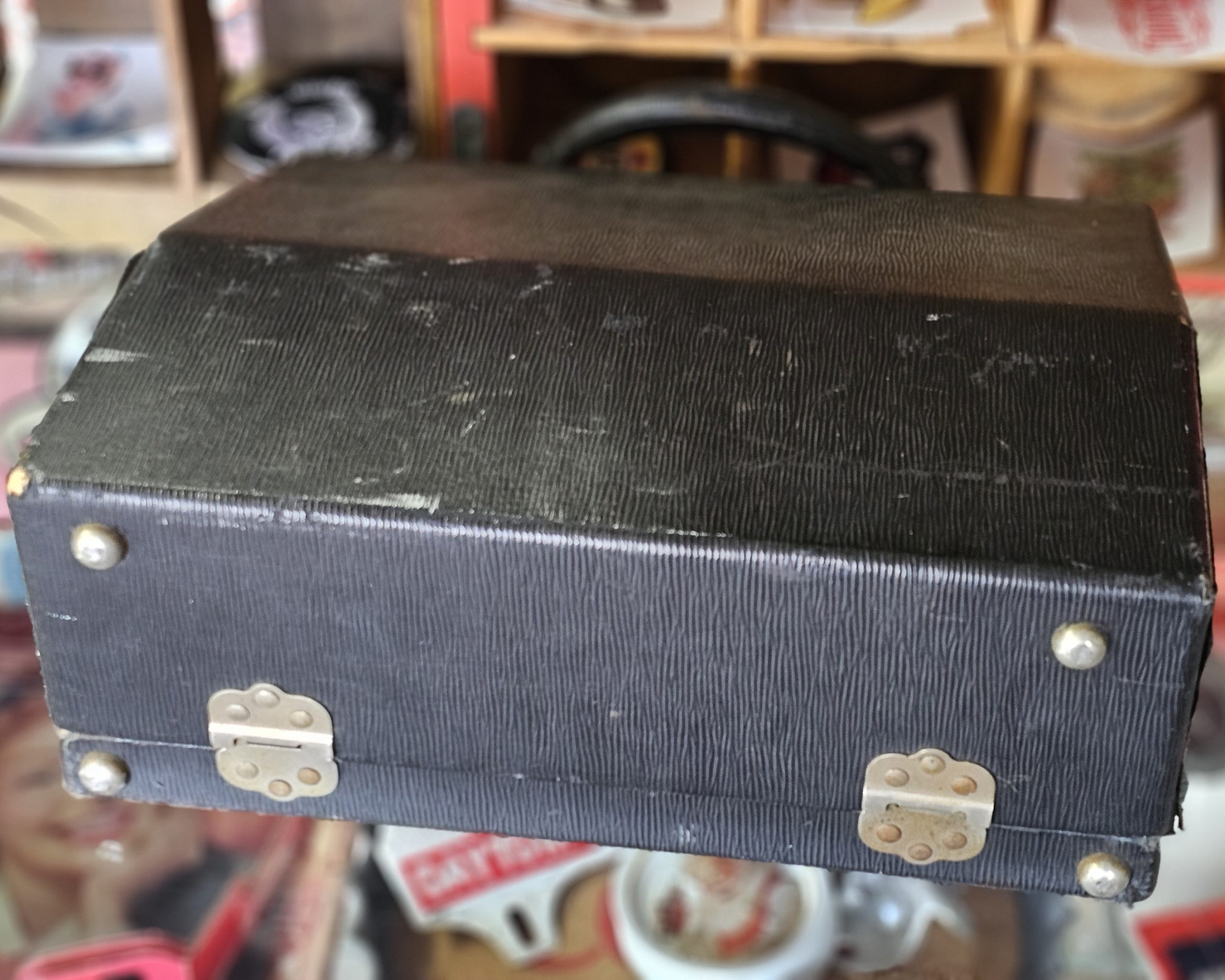 Corona Model 4 Typewriter Carry Case Back