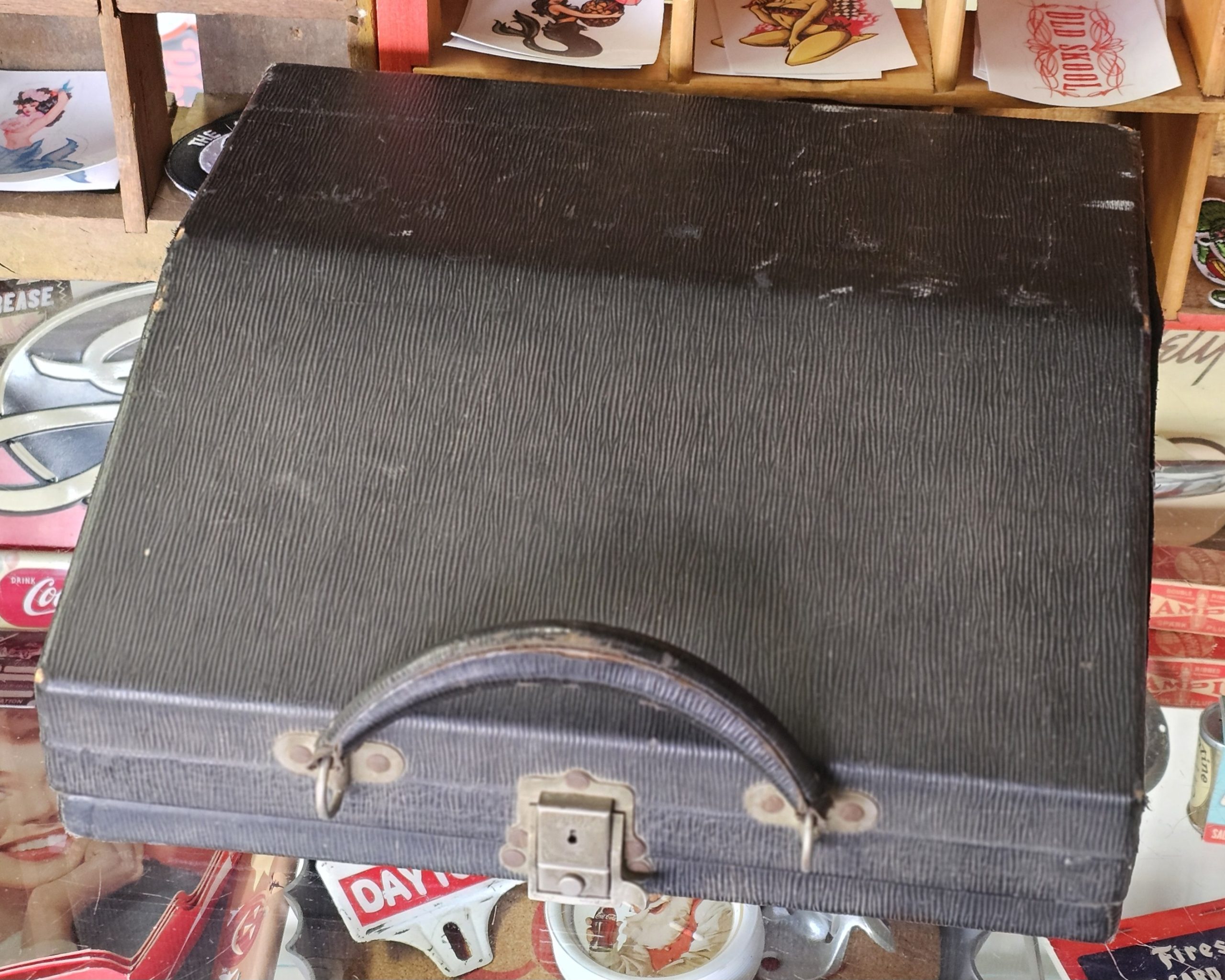 Corona Model 4 Typewriter Carry Case Handle