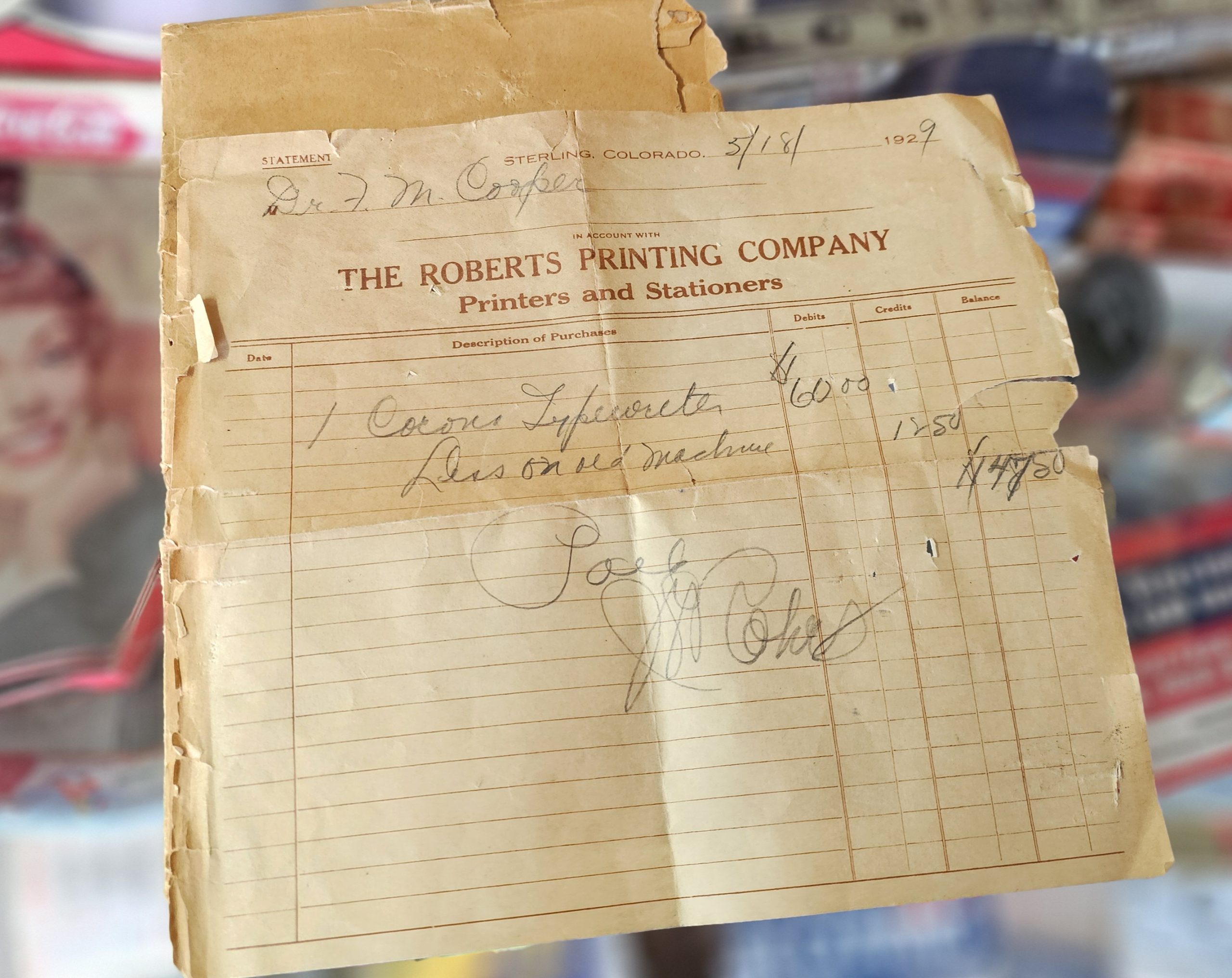 Corona Model 4 Typewriter - Image 11