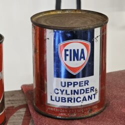 FINA Upper Cylinder Lubricant Can