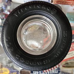 Firestone Steel Radial 500 Tire Ashtray 