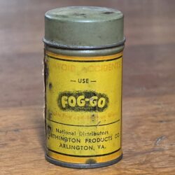 Fog-Go Glass Cleaner Tin