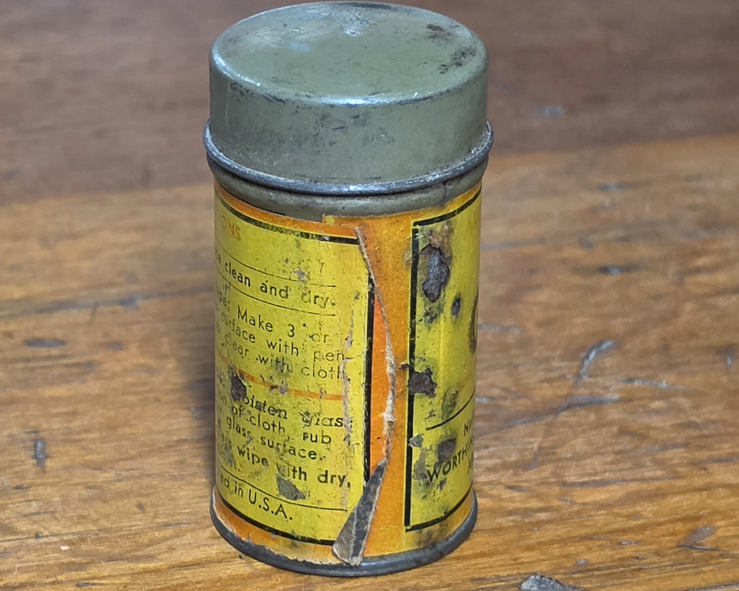 Fog-Go Glass Cleaner Tin - Image 3
