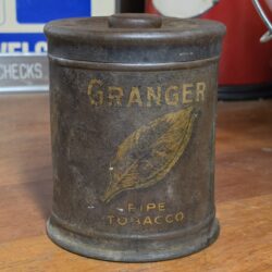 Granger Pipe Tobacco Tin 