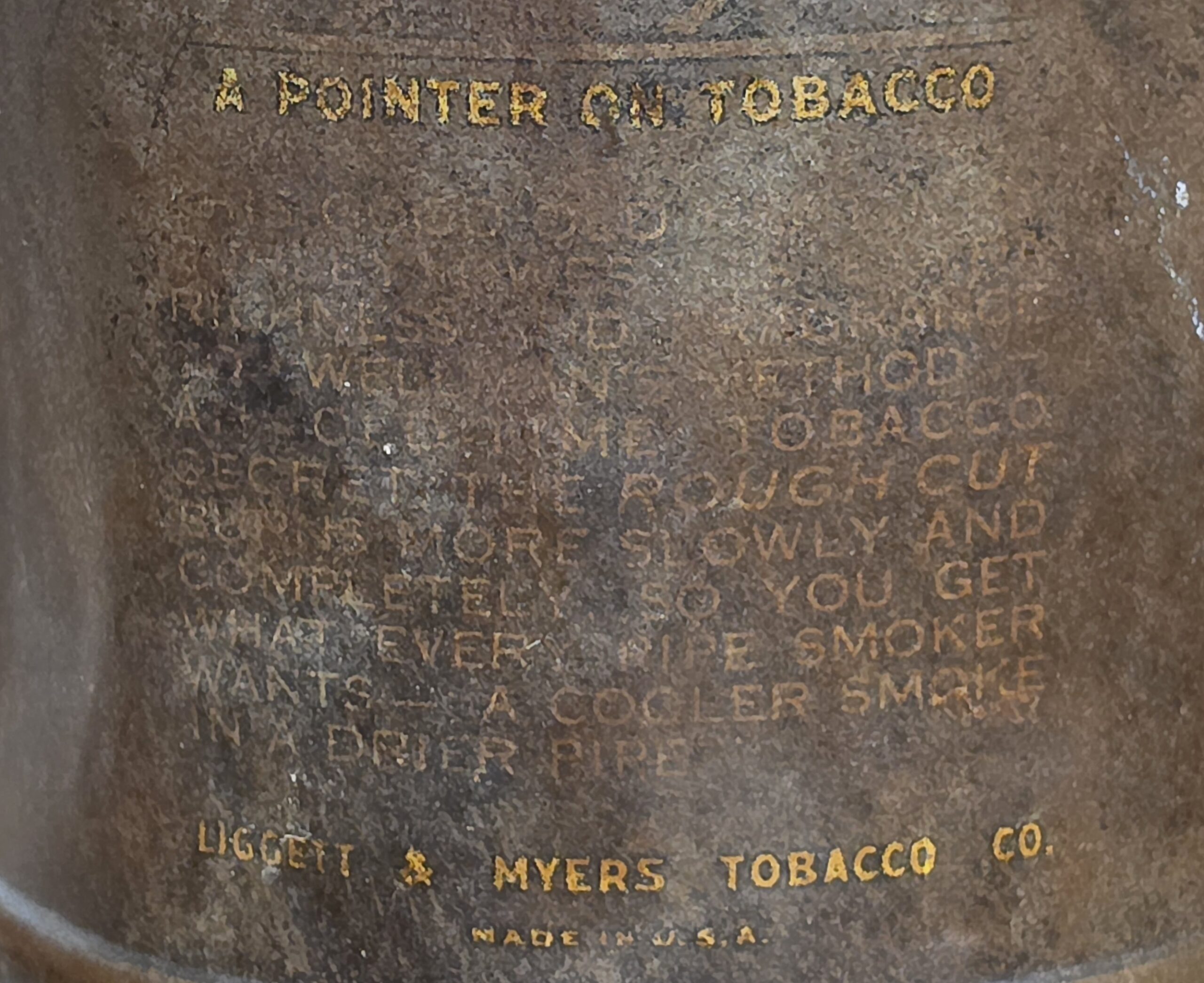 Granger Pipe Tobacco Tin - Image 4