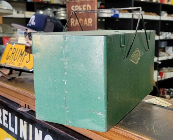 Vintage Green Cooler