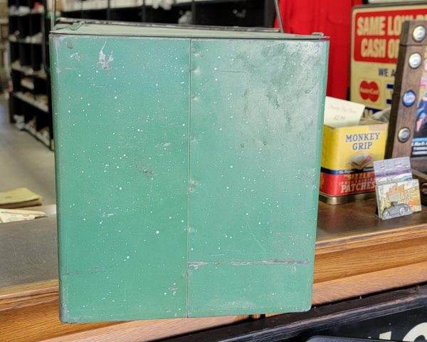 Vintage Green Cooler Right