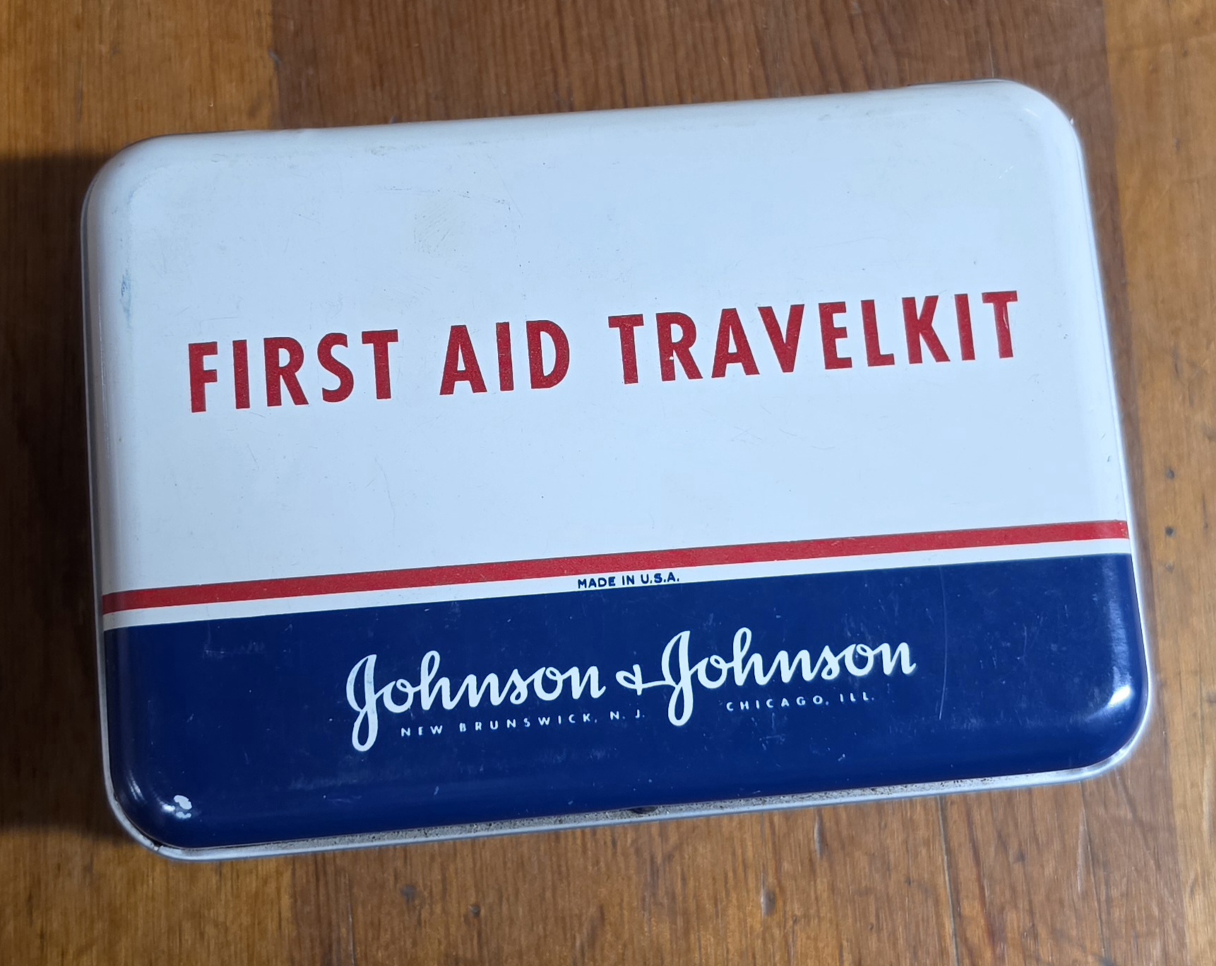 Johnson Johnson First Aid Travelkit