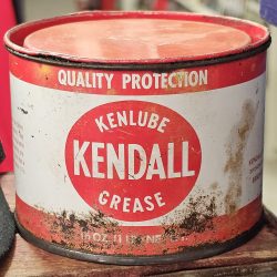 Kendall Kenlube Grease Can