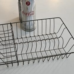 Kitchen Wire Dish Strainer Flat Shelf