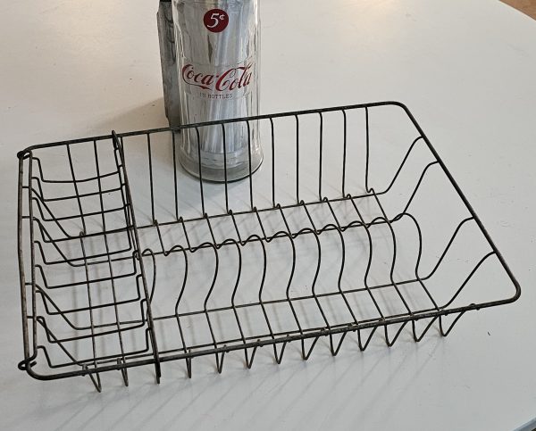 Kitchen Wire Dish Strainer Flat Shelf