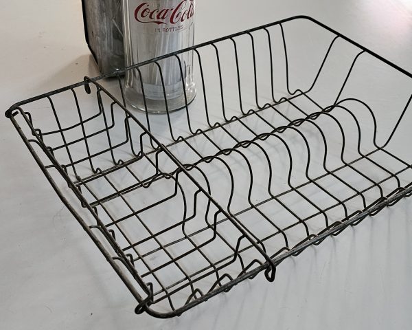 Kitchen Wire Dish Strainer Flat Shelf Front