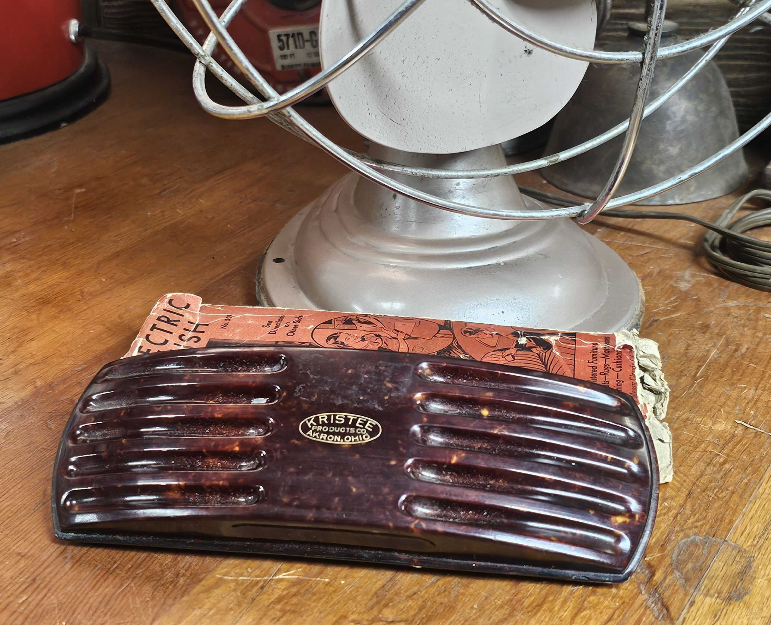 Kristee Electric Brush Model No 309 Brush