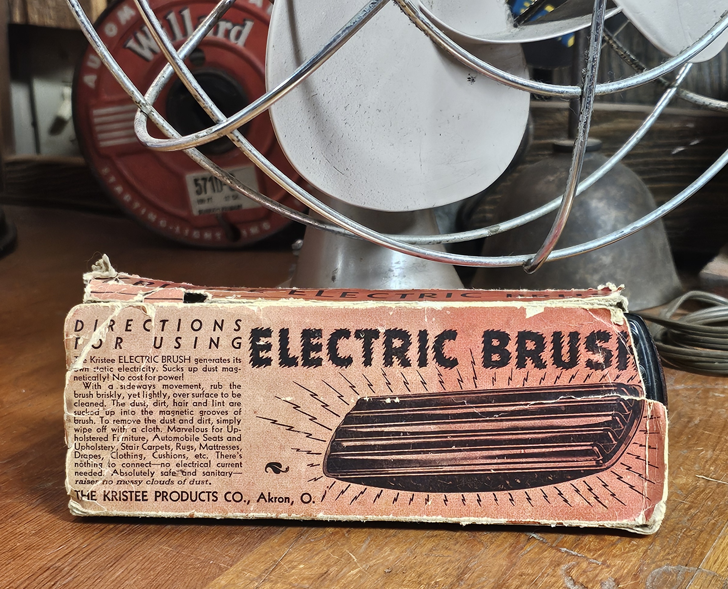 Kristee Electric Brush Model No 309 - Image 2