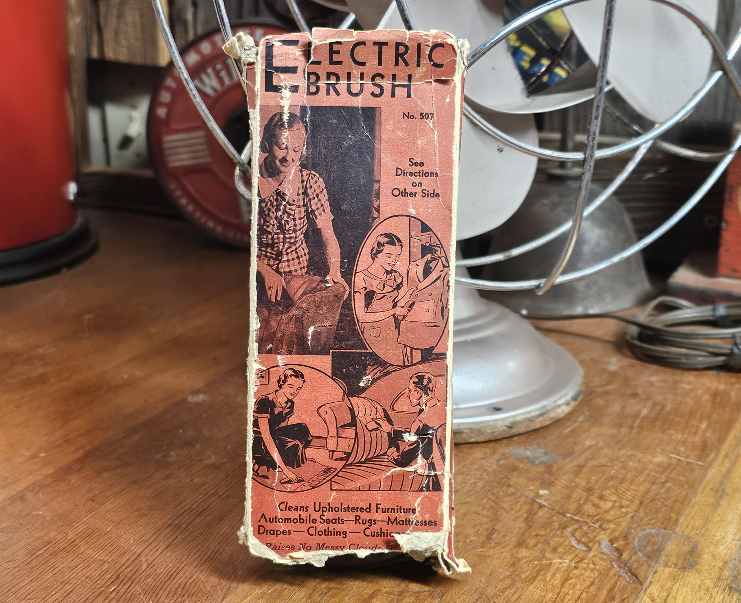 Kristee Electric Brush Model No 309