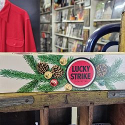 Lucky Strike Cigarettes Christmas Carton