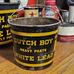 Dutch Boy Heavy Paste White Lead Bucket