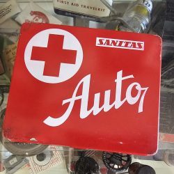 Sanitas Auto Metal First Aid Kit