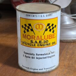 Moralube SAE 30 2-Cycle Engine Oil Can