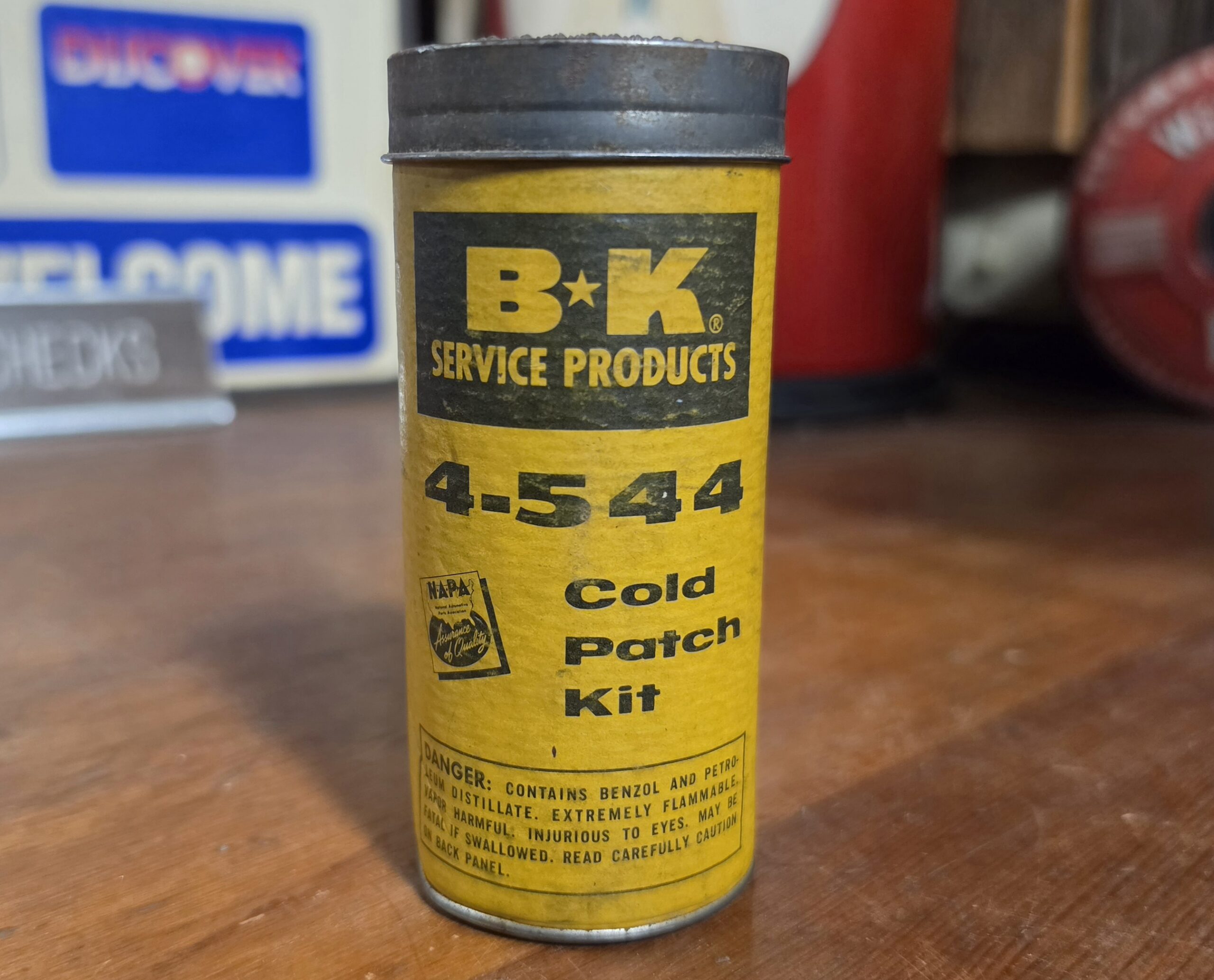 NAPA Balkamp 4-544 Cold Patch Kit