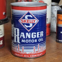 Skelly Ranger Motor Oil Can Quart