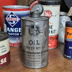 Whiz Penetrating Oil Can WWII Era