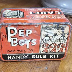 Pep Boys Handy Bulb Kit Tin